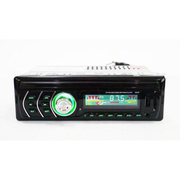 

Автомагнитола с пультом 1DIN MP3-1581 RGB Съемная панель