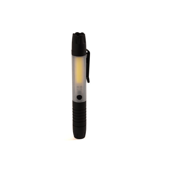 

Фонарь компактный AllLight XH-P0601C с зажимом двухрежимный