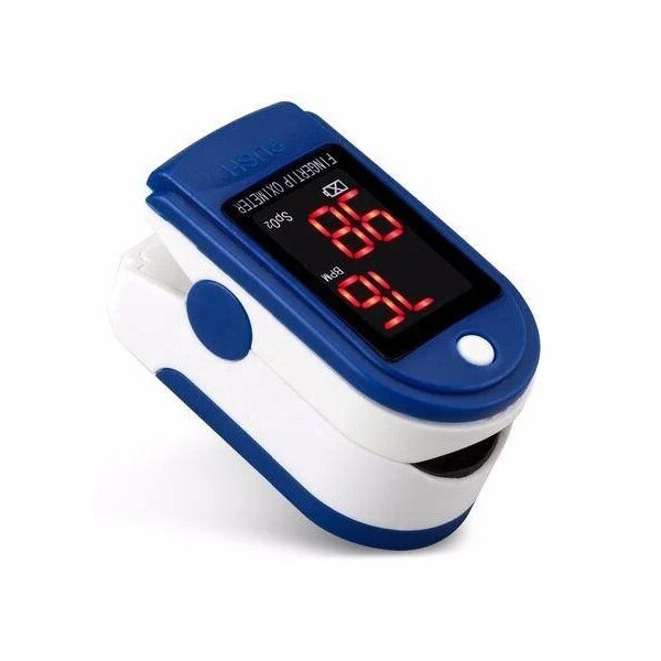 

Пульсоксиметр Fingertip Pulse Oximeter пульсометр електронный на палец оксиметр