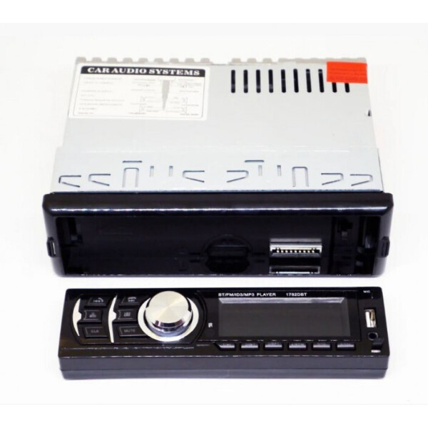 

Автомагнитола 1782DBT 1DIN MP3 1USB 2USB-зарядка TF card bluetooth съёмная панель