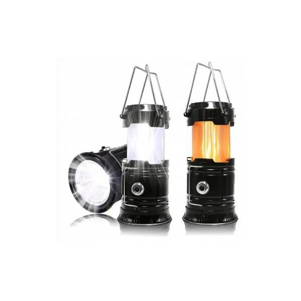 

Кемпинговый фонарь Police XF-5800T с USB и солнечной панелью (5800)