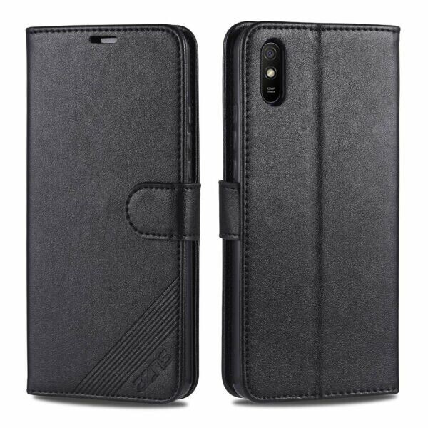 

Чехол AZNS Wallet Case для Xiaomi Redmi 9A - Black
