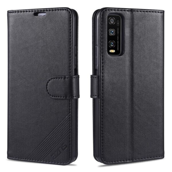

Чехол AZNS Wallet Case для VIVO Y20 - Black