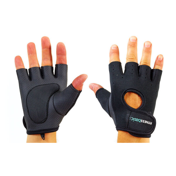 

Перчатки для фитнеca FITNESS BASICS BC-893,M, Черный