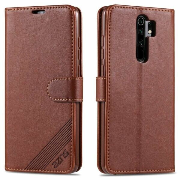 

Чехол AZNS Wallet Case для Xiaomi Redmi 9 - Brown