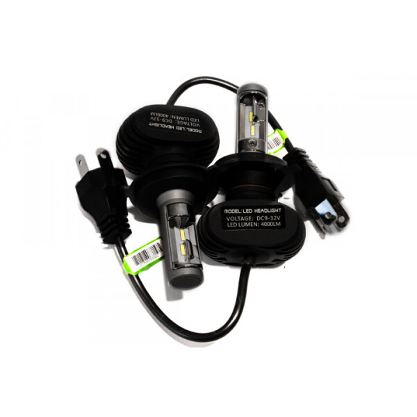 

Комплект LED ламп HeadLight S1 H4 6000K 4000lm с радиатором