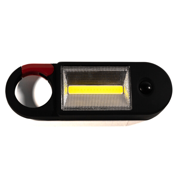 

Фонарь ручной AllLight XH-2001C двухрежимный с карабином