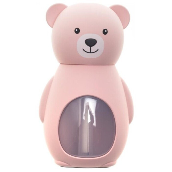 

Компактный USB Увлажнитель воздуха Humidifier Bear EL-1178 Розовый