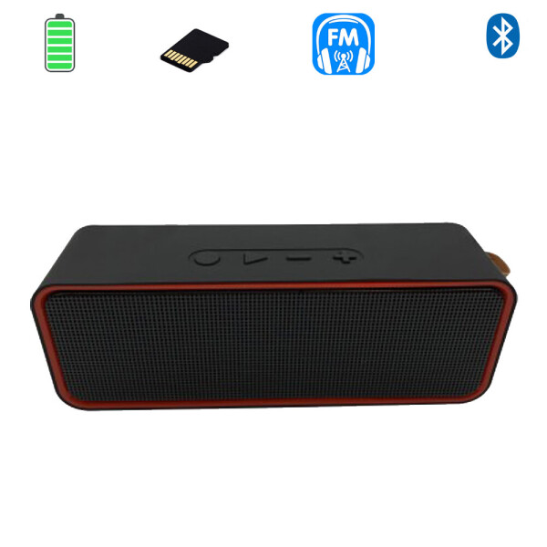 

Портативная колонка с FM приёмником Bluetooth Ukc LC038 Черный