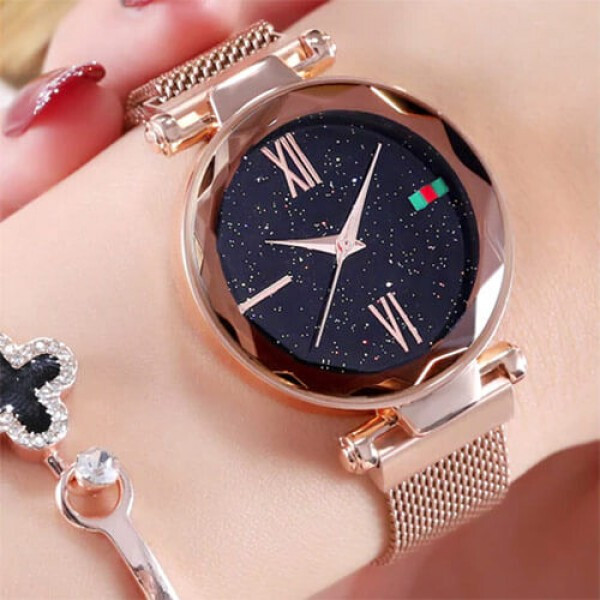 

Женские часы Starry Sky Watch золотые