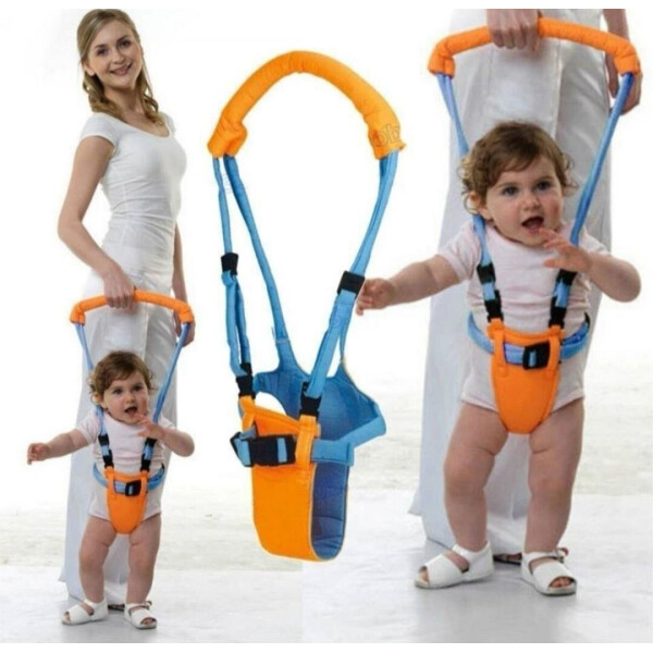

Детские вожжи Moby Baby детский поводок, ходунки moon walk с ручкой для родителей