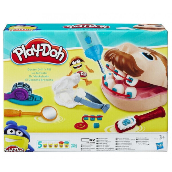 

Игровой набор Play-Doh Пластилин Мистер Зубастик