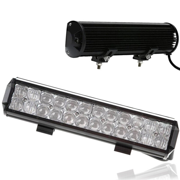 

Автофара балка LED на крышу 24 LED светодиода LightX 5D-72W автомобильная MIX фара Черный