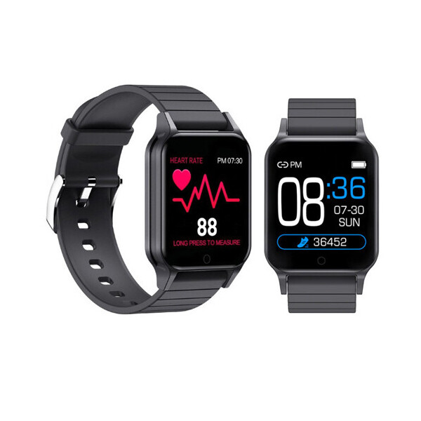 

Фитнес-браслет Smart Bracelet T96 Сelsius с показателем температуры тела Черный