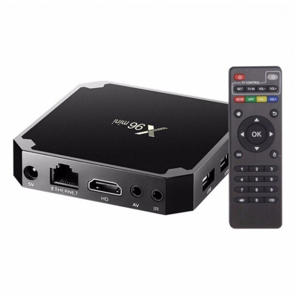 

Смарт тв приставка - X96 Mini 2/16 GB Smart TV Android Черная