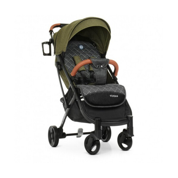 

Коляска El Camino Yoga ll M 3910 (mossy green)