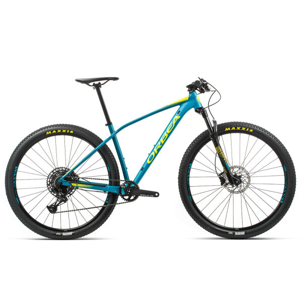 

Велосипед Orbea Alma 29 H20-Eagle M 2021 Blue-Yellow (K21918MU)