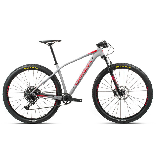 

Велосипед Orbea Alma 29 H20-Eagle M 2021 Grey-Red (K21918MT)