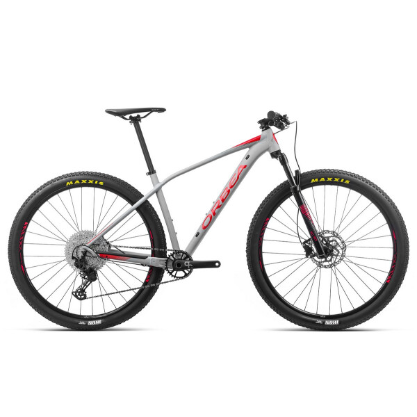 

Велосипед Orbea Alma 29 H30 L 2020 Grey-Red (K21819MT)