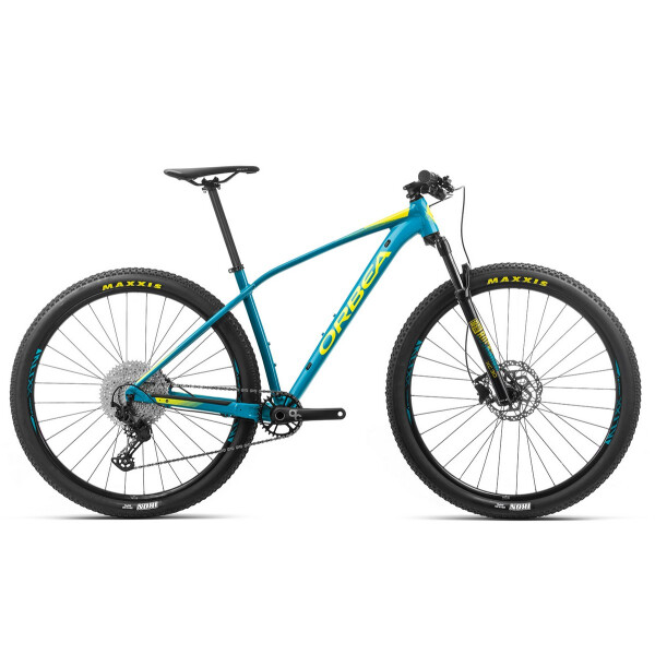 

Велосипед Orbea Alma 29 H30 M 2020 Blue-Yellow (K21818MU)