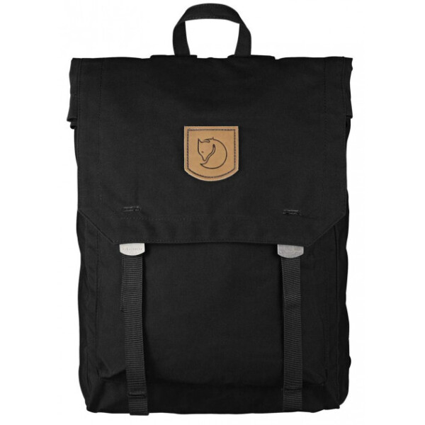 

Рюкзак городской Fjallraven Foldsack No.1 16 л Черный