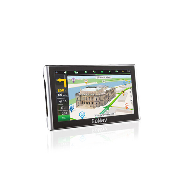 

Автомобильный GPS навигатор 7" экран GoNav PI-711M HD память 8 GB Windows CE 6