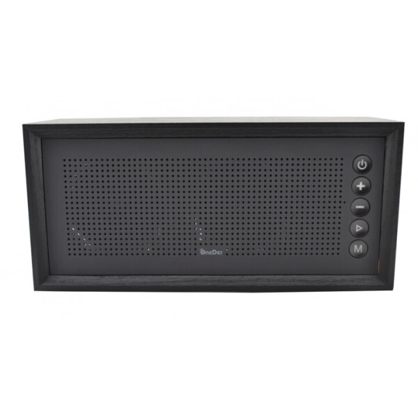 

Портативная деревянная акустика OneDer V2 Bluetooth колонка Wireless Speaker