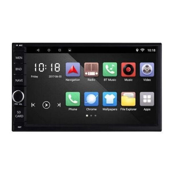 

Автомагнитола 2Din AX7003 Android small Черная