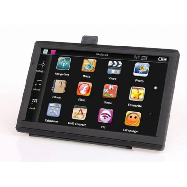 

GPS-навигатор - экран 7 дюймов G708 Windows 256/8
