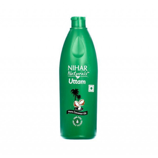 

Кокосовое масло для волос 100% NIHAR Naturals Oil 100МЛ