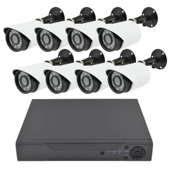 

Комплект видеонаблюдения Melad на 8 камер 1 mp AHD KIT (12331)