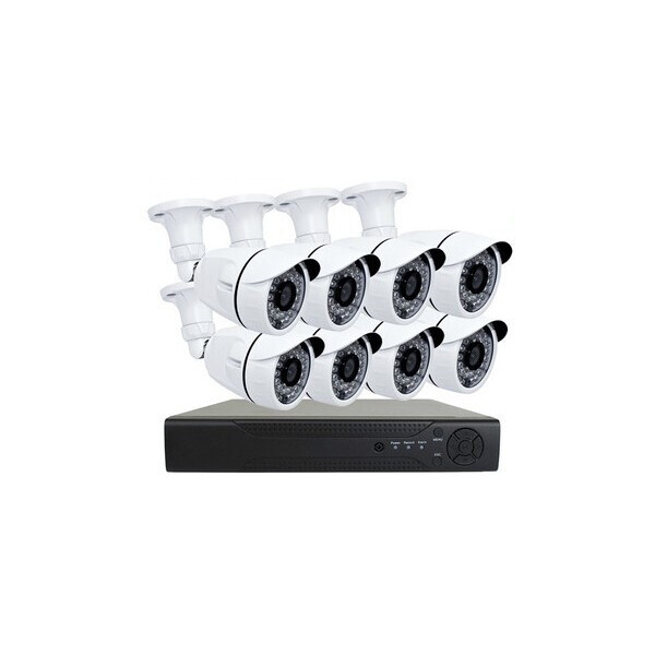 

Набор видеонаблюдения AHD HD CCTV 8 камер 1,3MP без монитора