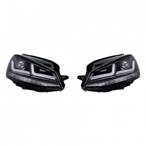 

Комплект светодиодных фар OSRAM LEDHL103-BK FULL LED для GOLF VII