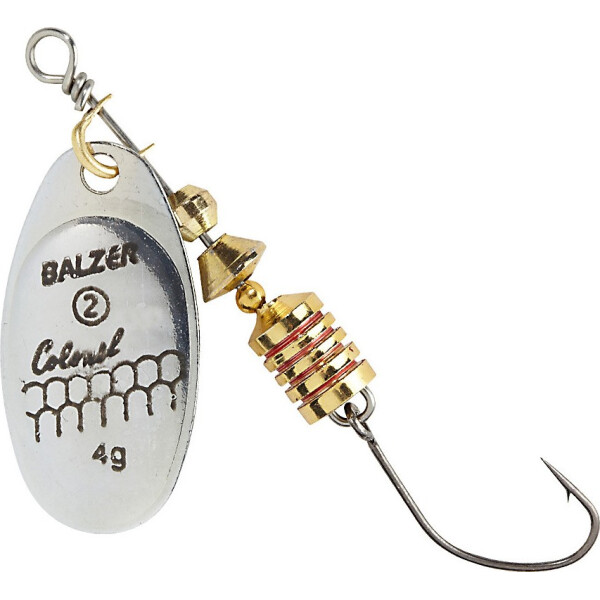 

Блесна-вертушка Balzer Colonel Z Single Hook серебро 3гр. (13090 003)