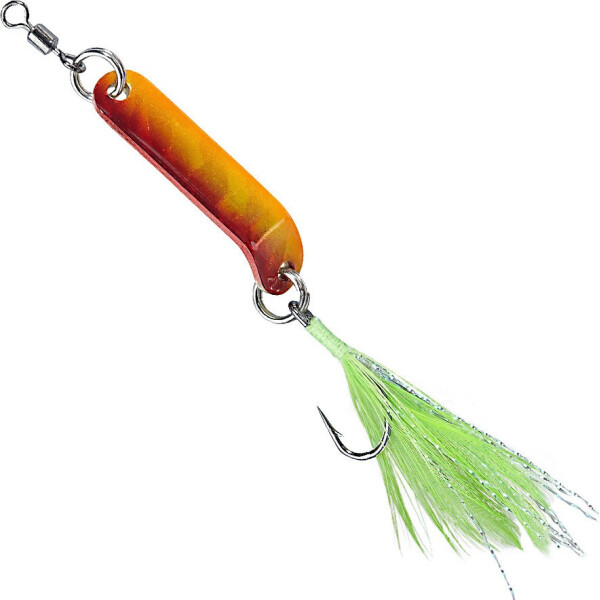 

Блесна-колебалка Balzer Aggressor Trout spoon один.крючок 3см 2.5гр. red-orange (16013 325)