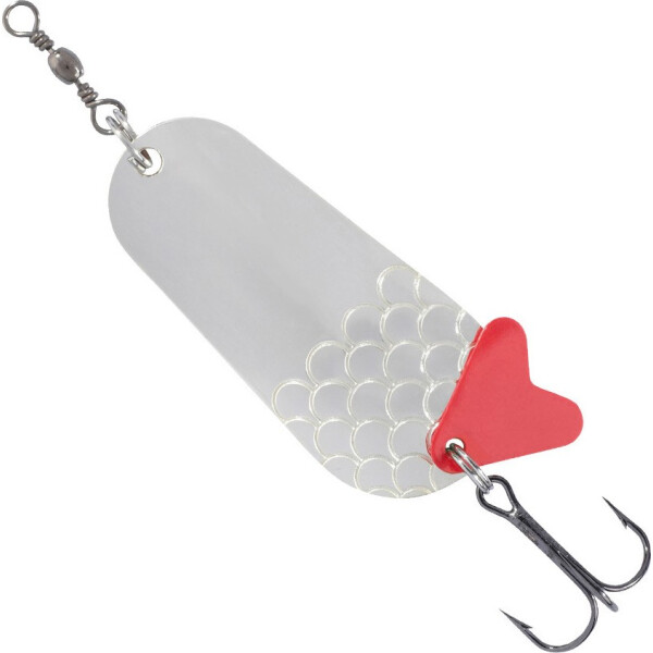 

Блесна-колебалка Balzer Colonel Classic Curvy blinker серебро 22гр. (13241 022)