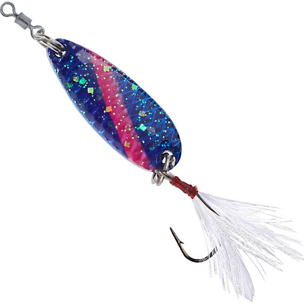 

Блесна-колебалка Balzer Star Dust Trout spoon один.крючок 6.5гр. Blue (16056 365)