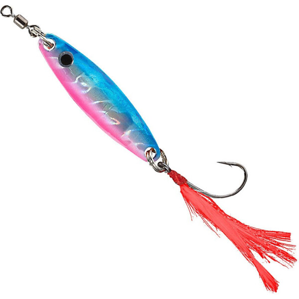 

Блесна-колебалка Balzer Trout spoon "OSAKA" один.крючок 3см 3гр. blue-pink (16013 130)