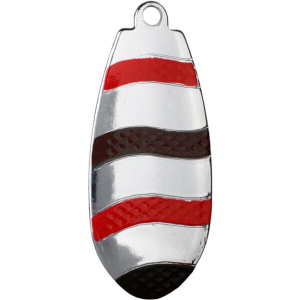 

Блесна-вертушка Mikado Drone № 4 23гр silver/RBB (PMB-ODR-4S-RBB)