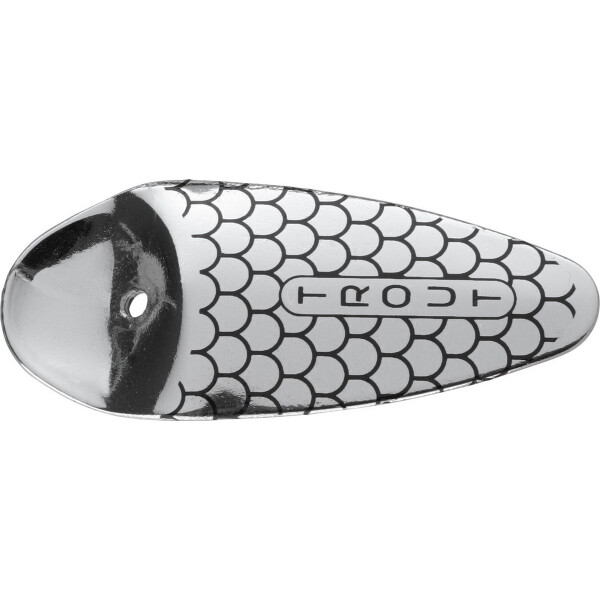 

Блесна-вертушка Mikado Trout № 1 9гр silver/00 (PMB-OTR-1S-00)