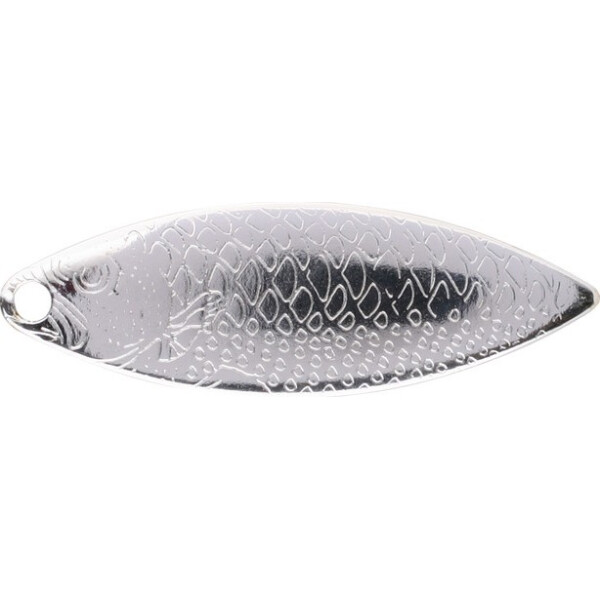 

Блесна-вертушка Mikado Willow № 4 14гр old silver (PMB-OWI-14-AG)
