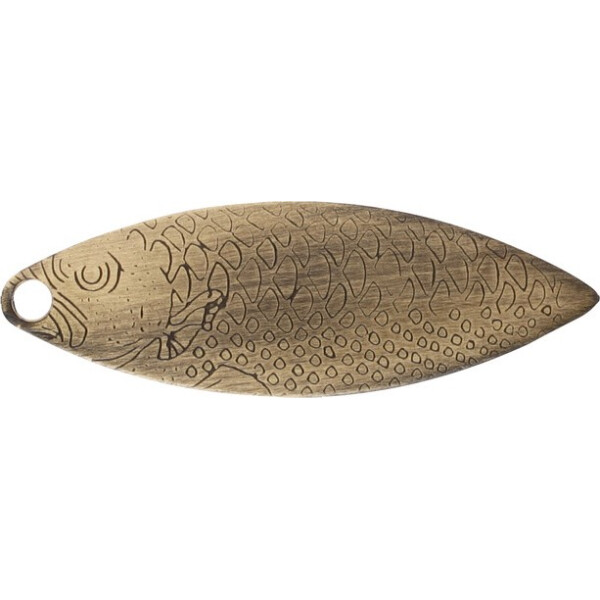 

Блесна-вертушка Mikado Willow № 6 22гр old gold (PMB-OWI-22-OZ)