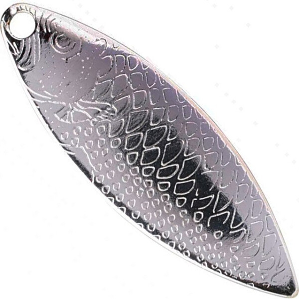 

Блесна-вертушка Mikado Willow № 6 22гр silver (PMB-OWI-22-S)