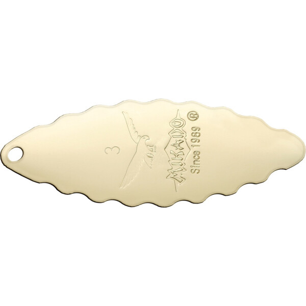 

Блесна-вертушка Mikado Zig Zag № 1 7гр gold (PMB-OZG-7-Z)