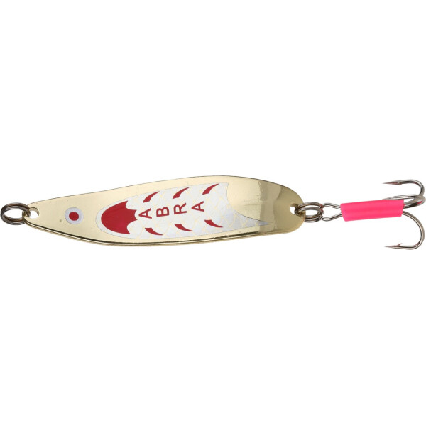

Блесна-колебалка Mikado Abra № 2 17гр 7.6см gold/red (PMB-WAB-17-Z-0R)