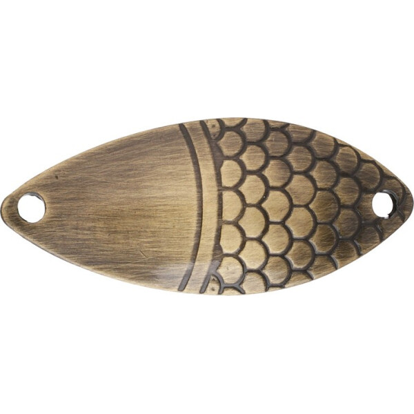 

Блесна-колебалка Mikado Alga № 1 12гр 5.2см old gold (PMB-WAL-12-OZ)