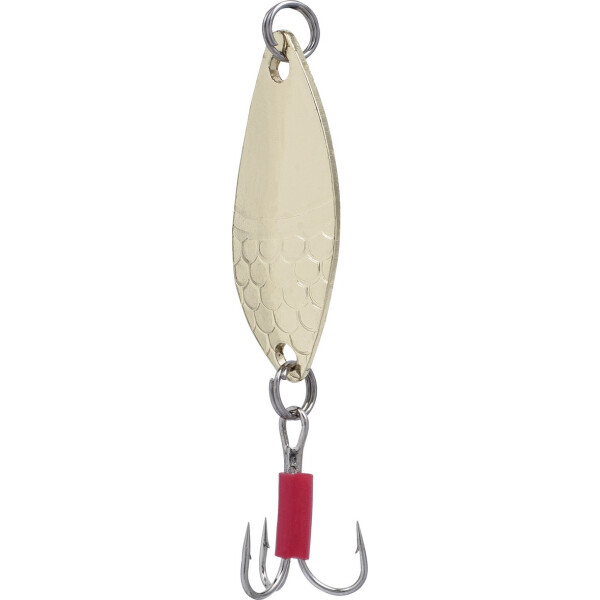

Блесна-колебалка Mikado Alga № 2 20гр 6.1см gold (PMB-WAL-20-Z)