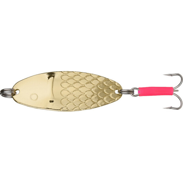 

Блесна-колебалка Mikado Buddy № 2 12.5гр 5.4см gold (PMB-WBY-12-Z)