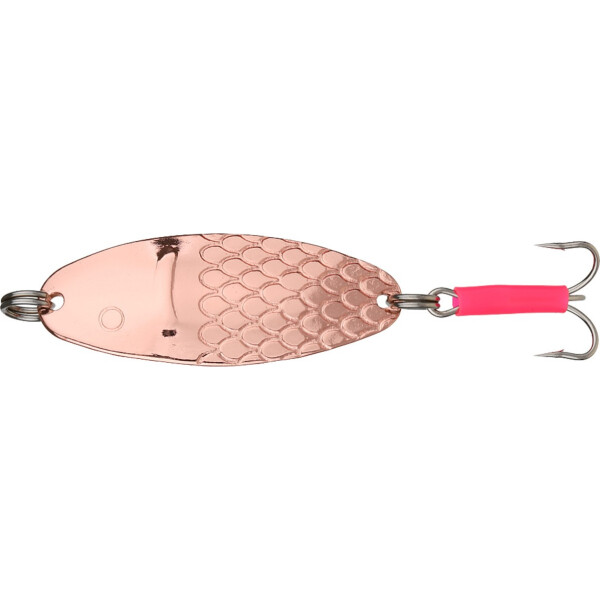 

Блесна-колебалка Mikado Buddy № 3 16.5гр 6.3см copper (PMB-WBY-16-M)