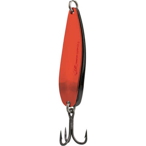 

Блесна-колебалка Mikado Clicker 65гр 11см red/black (PMB-WCTD-65)